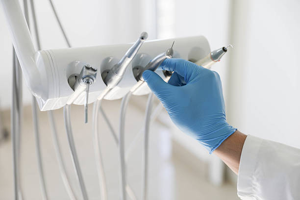 Professional Emergency Dentist technician working in Fairview, UT